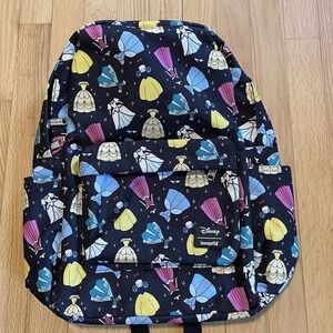 Loungefly Disney Princess Dress Closet Mini Backpack Soft Tag LF13